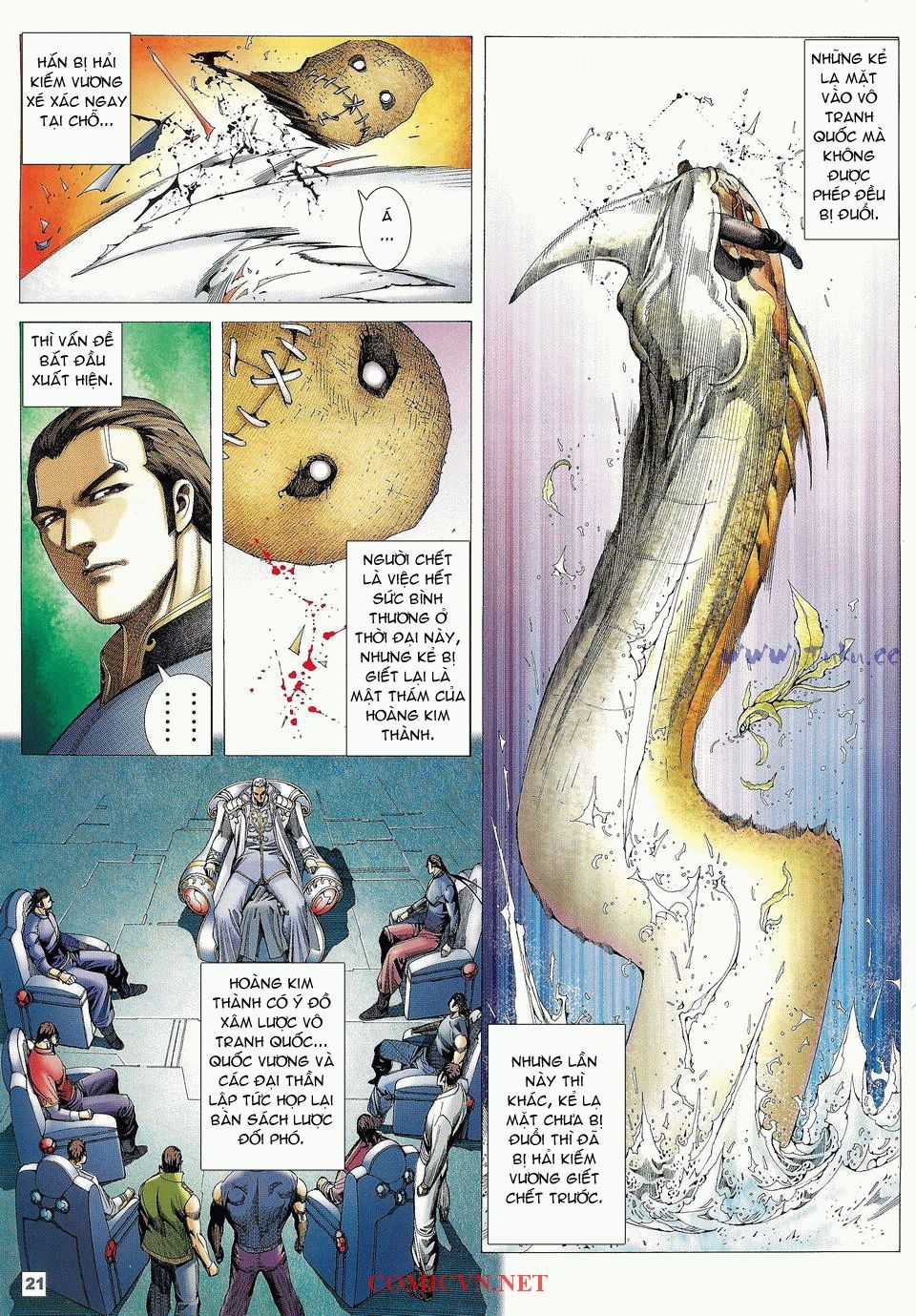 Võ Thần Phi Thiên Chapter 2 trang 16