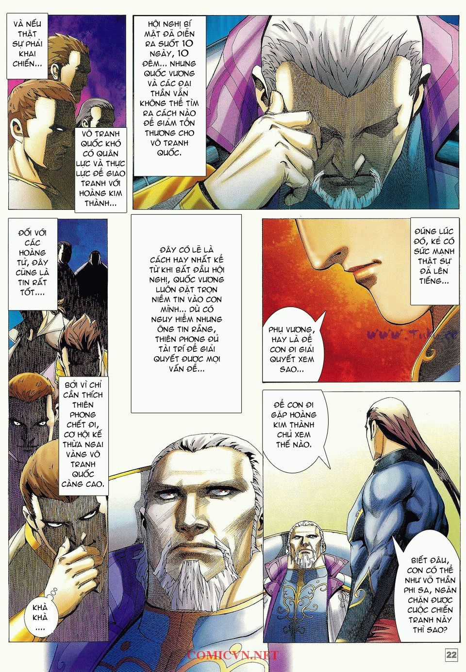 Võ Thần Phi Thiên Chapter 2 trang 17