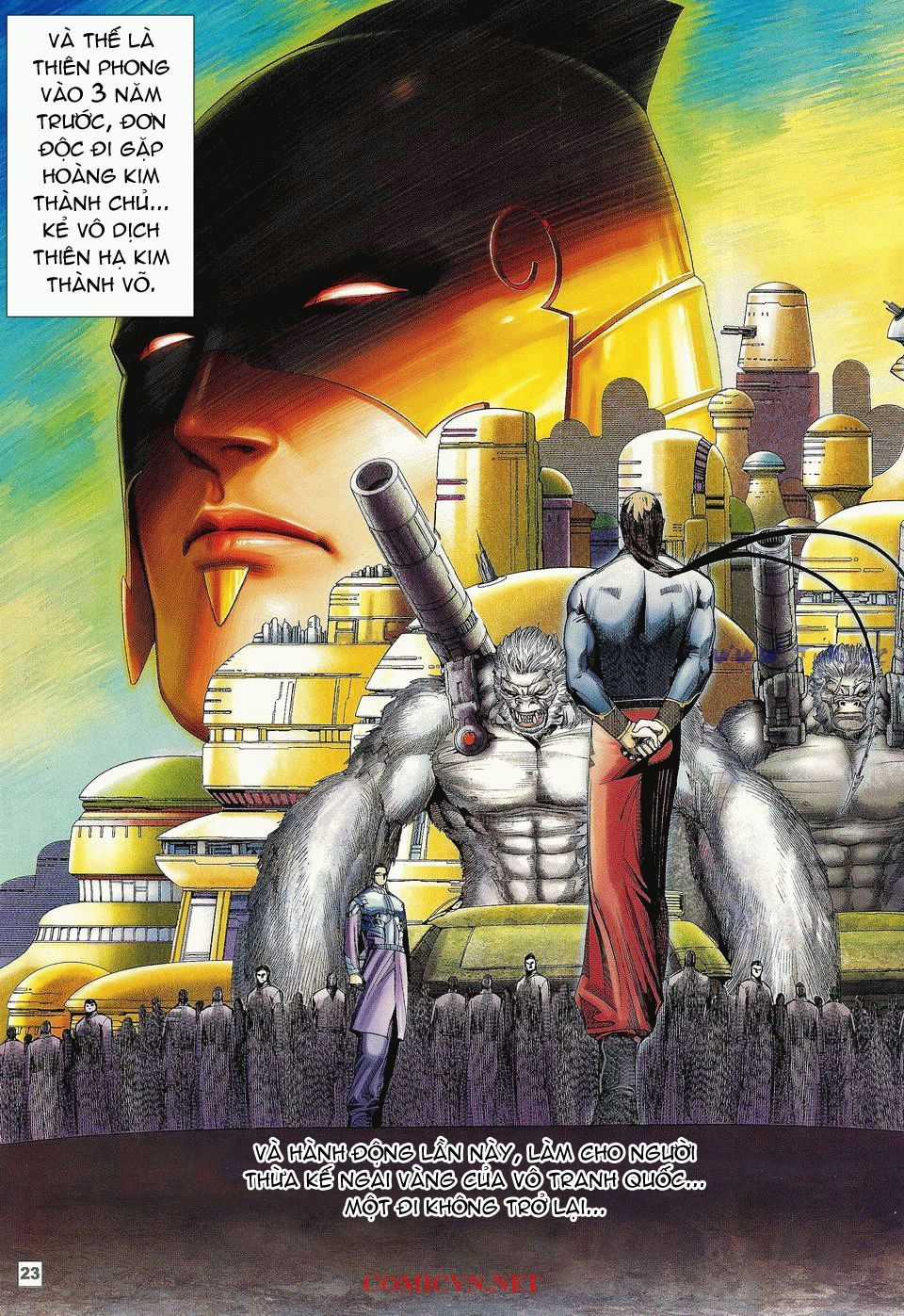 Võ Thần Phi Thiên Chapter 2 trang 18