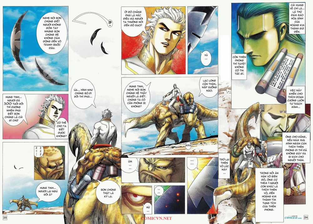 Võ Thần Phi Thiên Chapter 2 trang 19