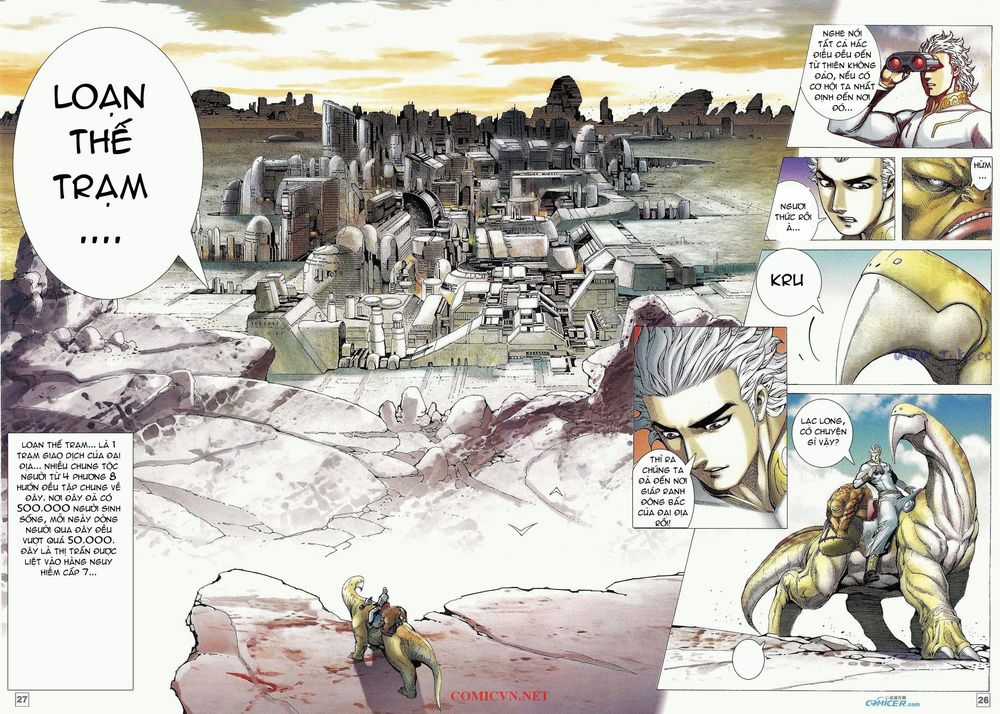 Võ Thần Phi Thiên Chapter 2 trang 20