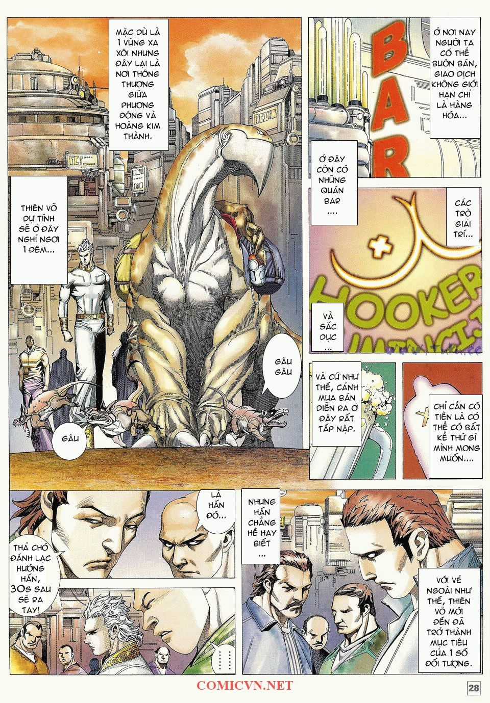 Võ Thần Phi Thiên Chapter 2 trang 21