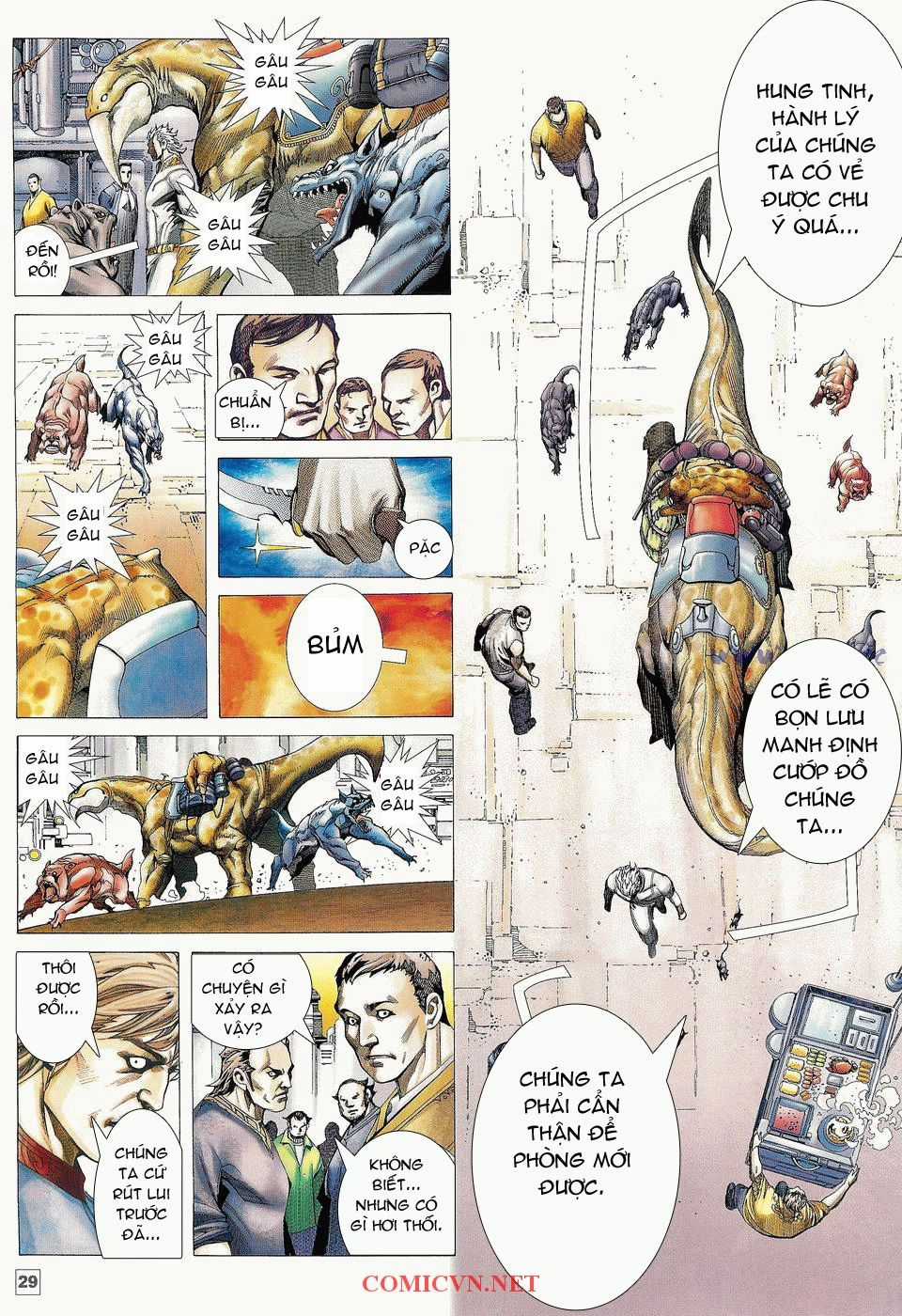 Võ Thần Phi Thiên Chapter 2 trang 22