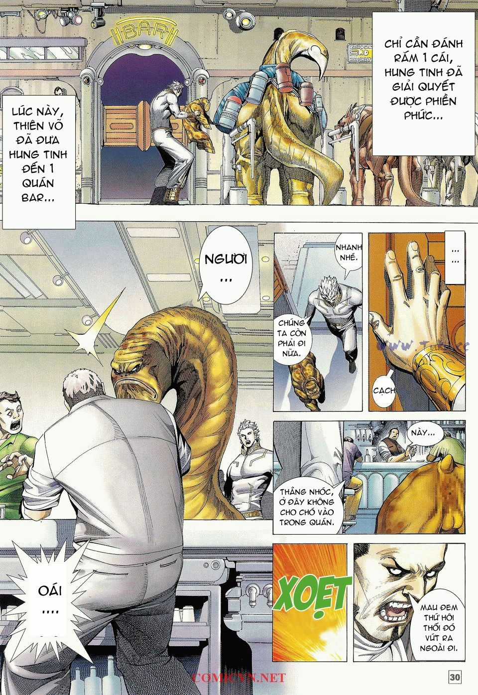 Võ Thần Phi Thiên Chapter 2 trang 23