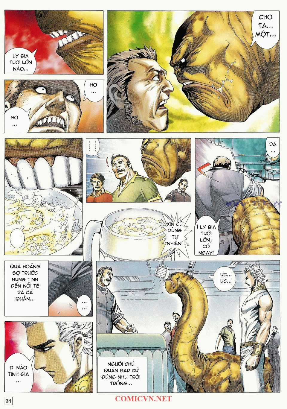 Võ Thần Phi Thiên Chapter 2 trang 24