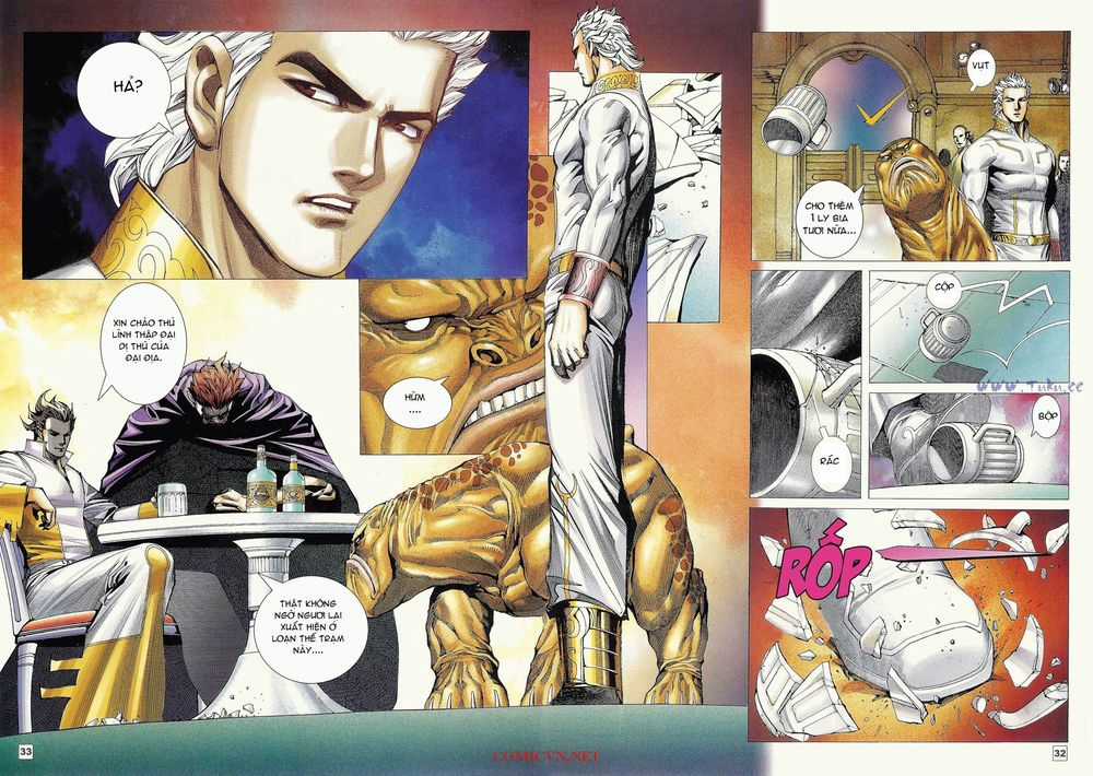 Võ Thần Phi Thiên Chapter 2 trang 25