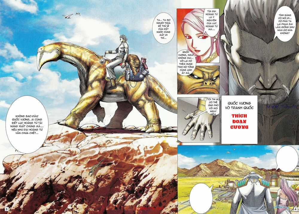 Võ Thần Phi Thiên Chapter 2 trang 3