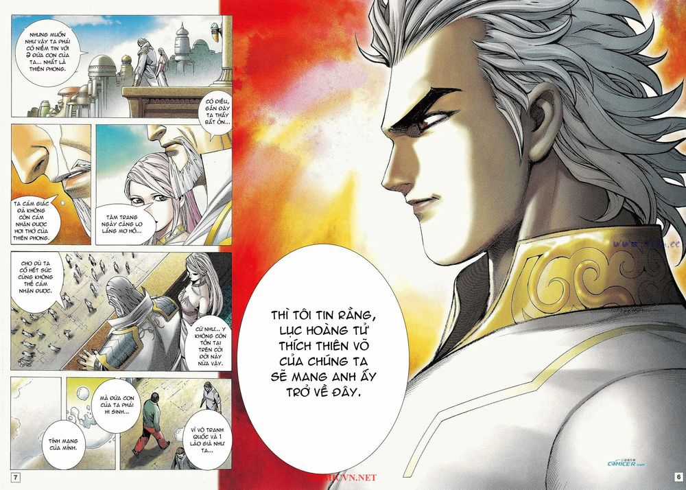 Võ Thần Phi Thiên Chapter 2 trang 4