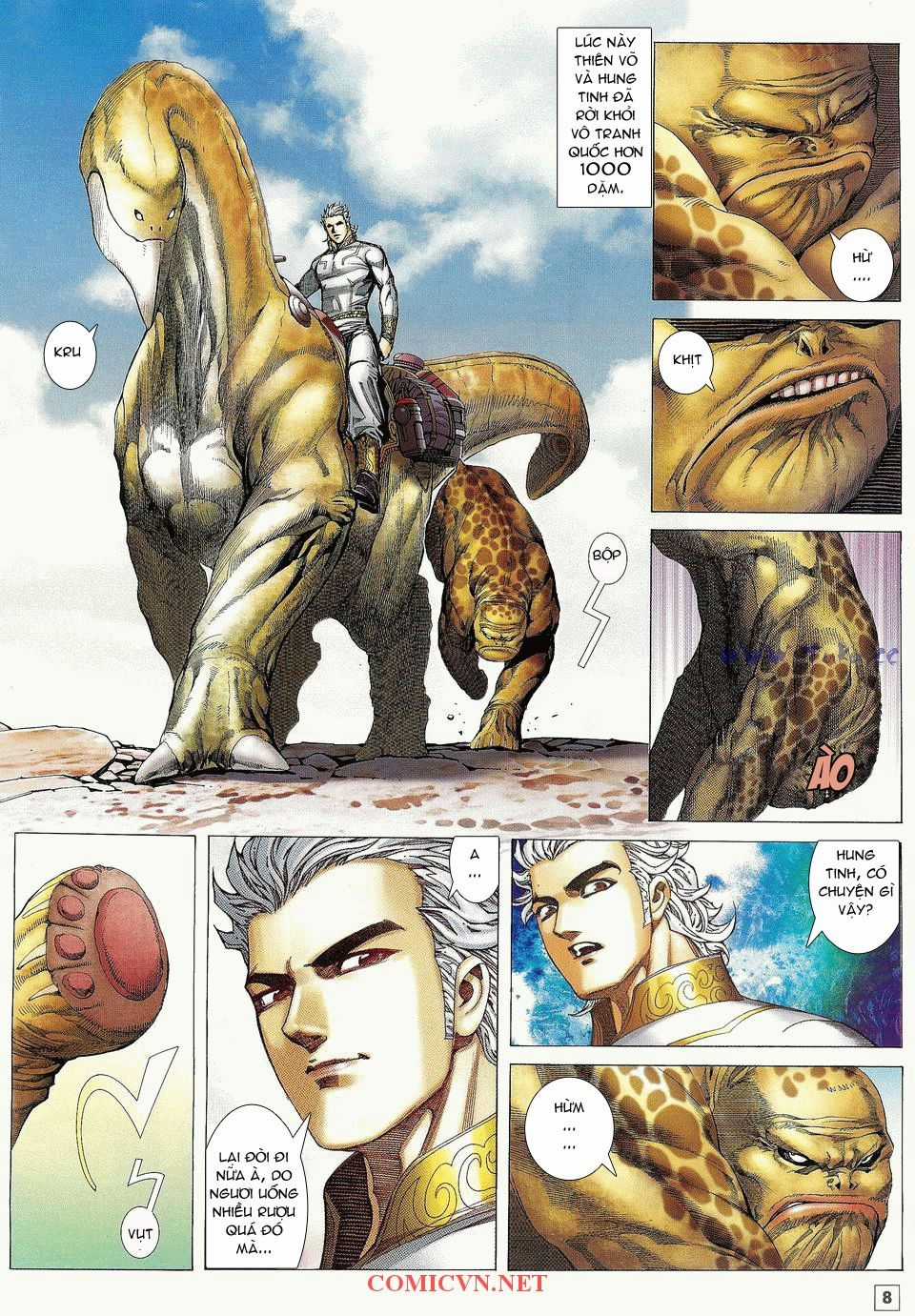 Võ Thần Phi Thiên Chapter 2 trang 5