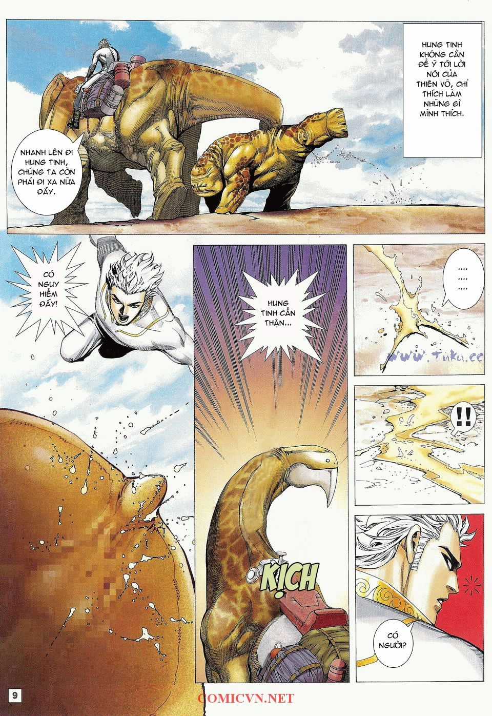 Võ Thần Phi Thiên Chapter 2 trang 6