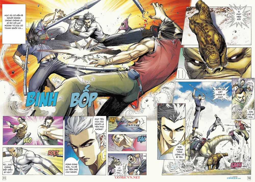 Võ Thần Phi Thiên Chapter 2 trang 7