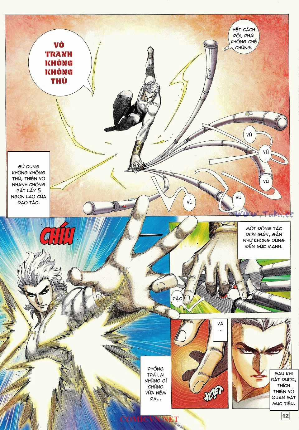 Võ Thần Phi Thiên Chapter 2 trang 8