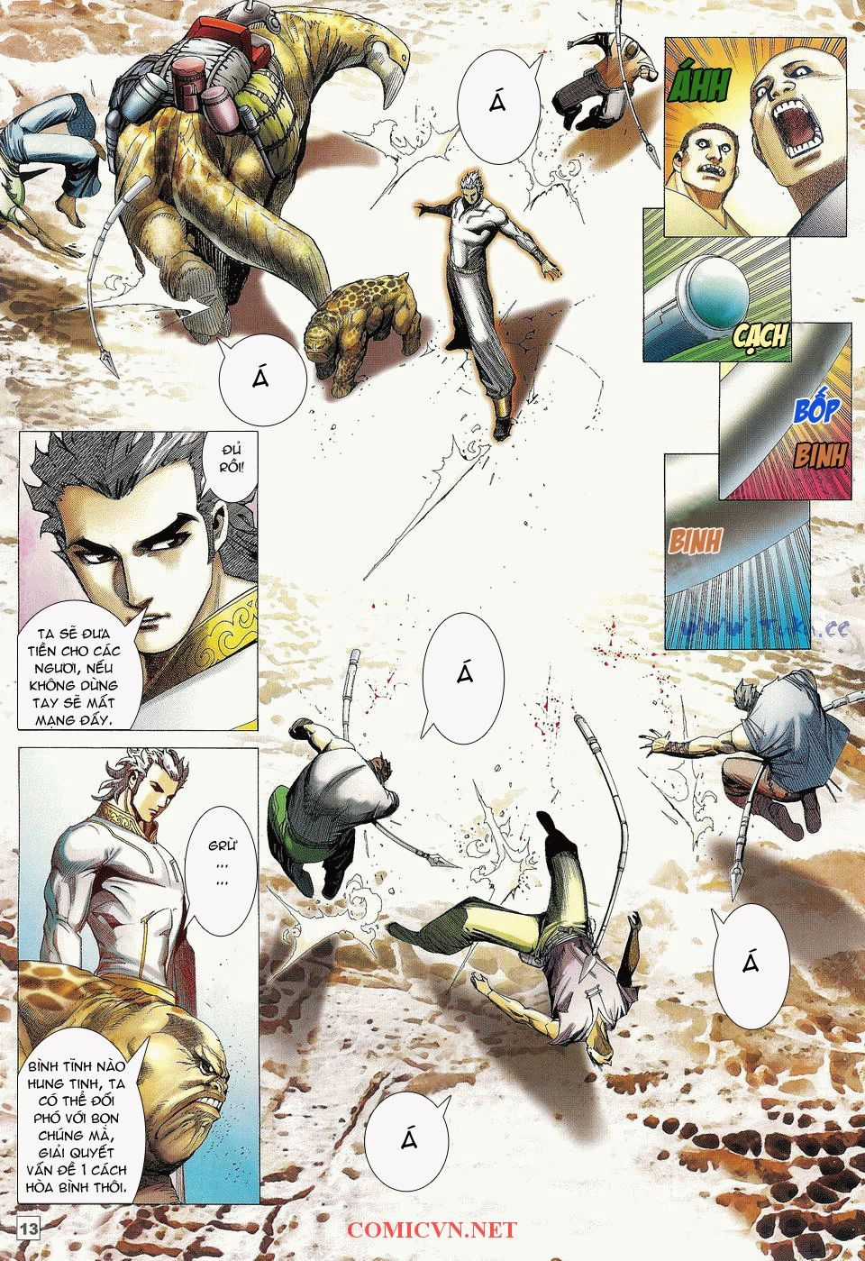 Võ Thần Phi Thiên Chapter 2 trang 9