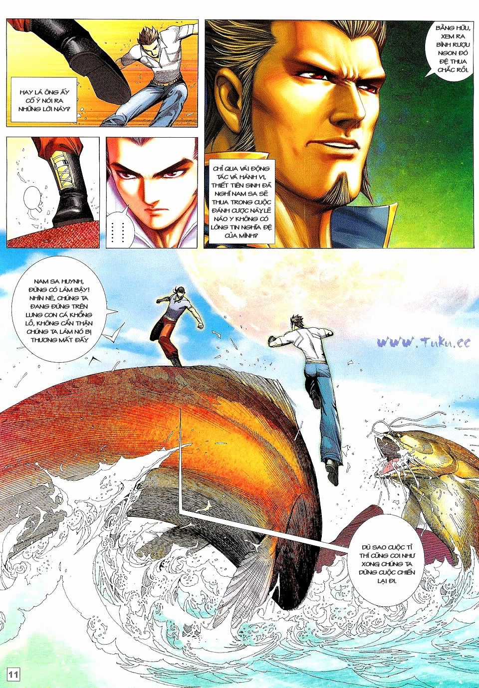 Võ Thần Phi Thiên Chapter 20 trang 10