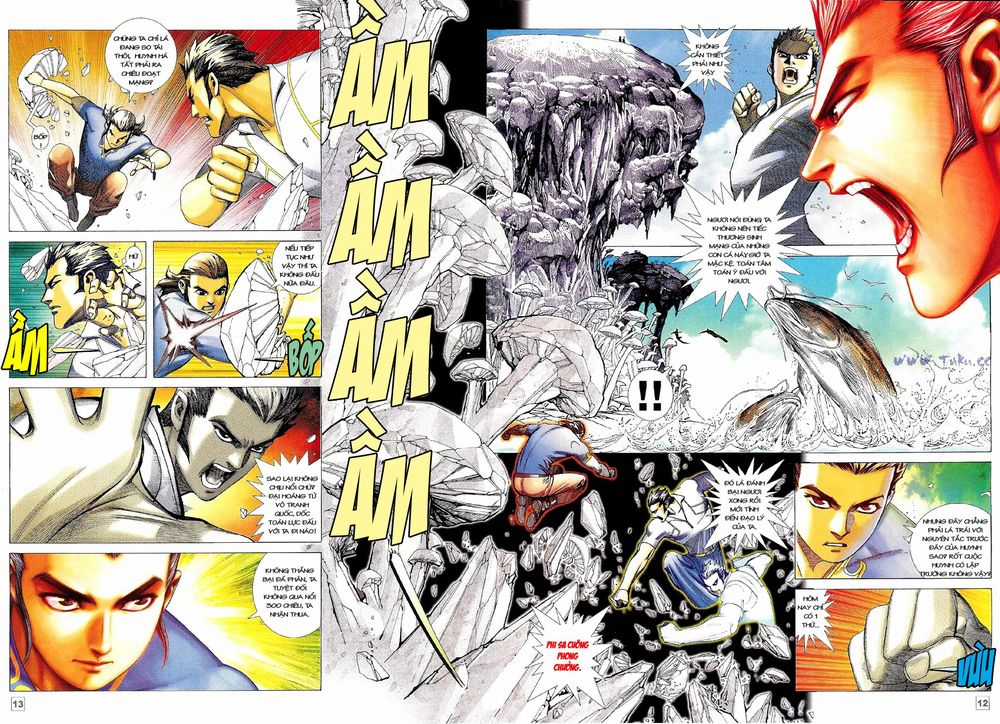 Võ Thần Phi Thiên Chapter 20 trang 11