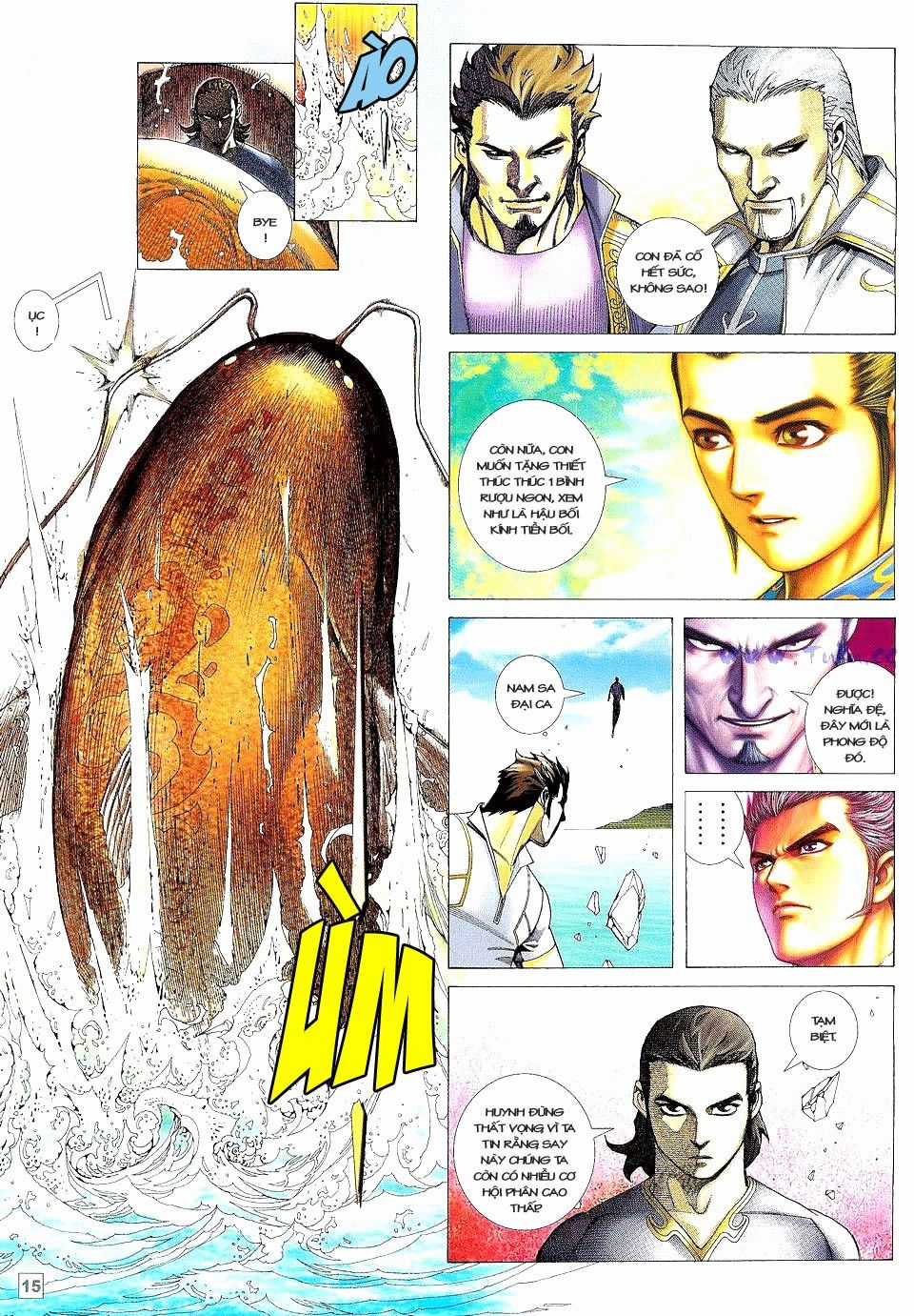 Võ Thần Phi Thiên Chapter 20 trang 13