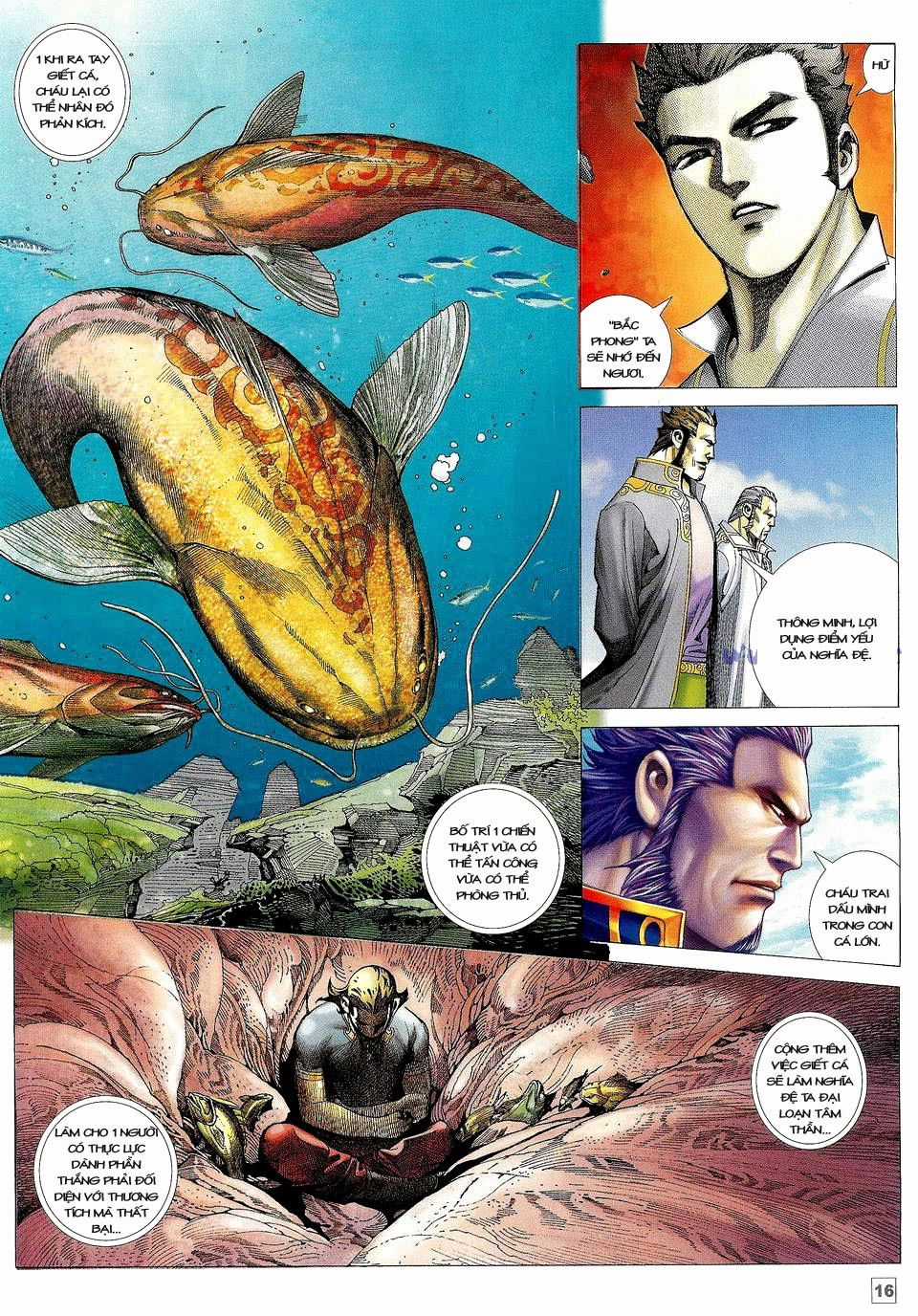 Võ Thần Phi Thiên Chapter 20 trang 14