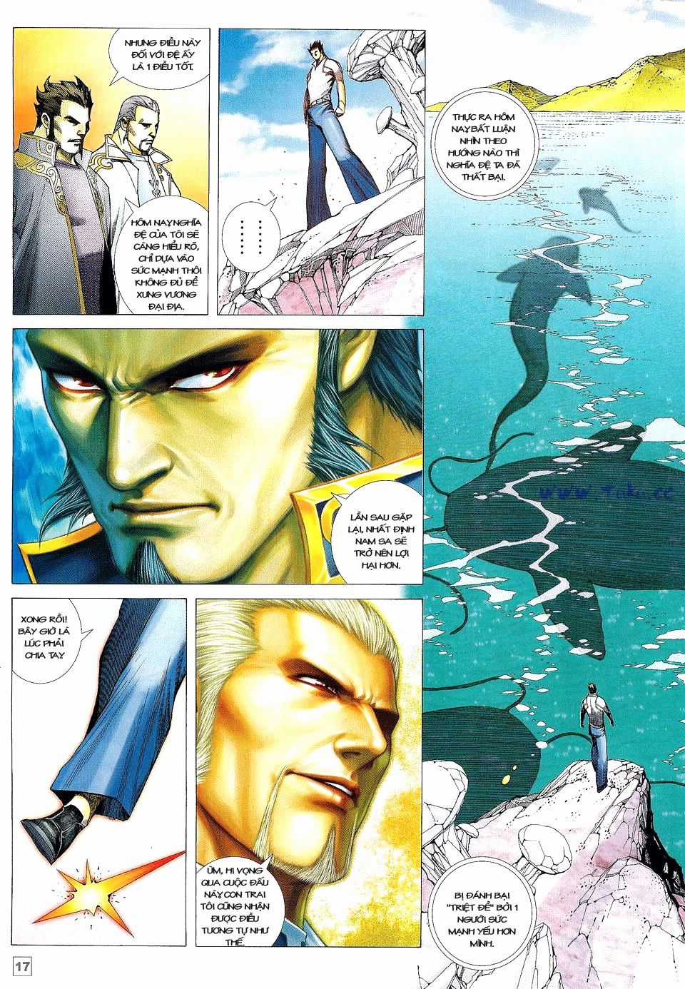 Võ Thần Phi Thiên Chapter 20 trang 15