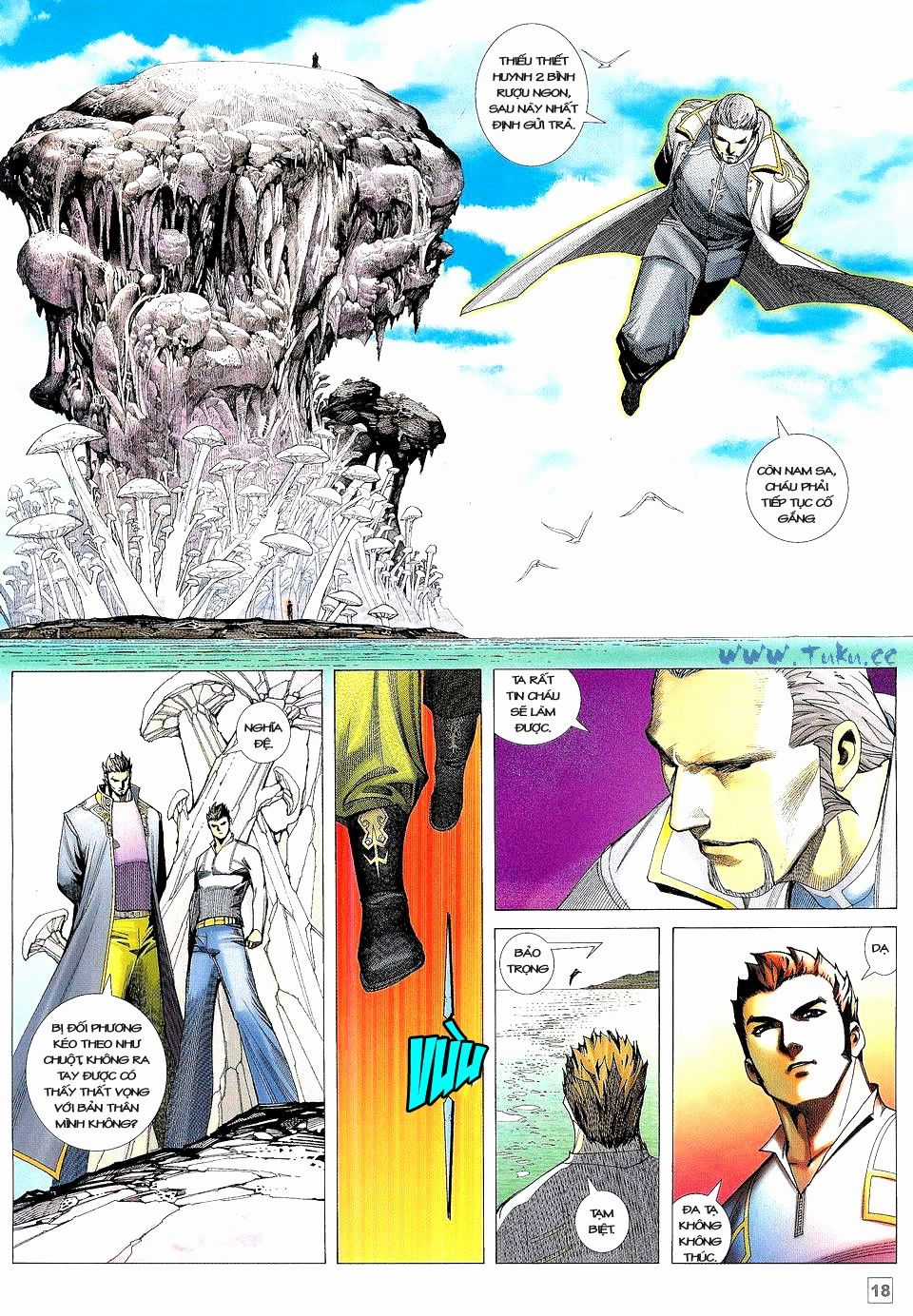 Võ Thần Phi Thiên Chapter 20 trang 16