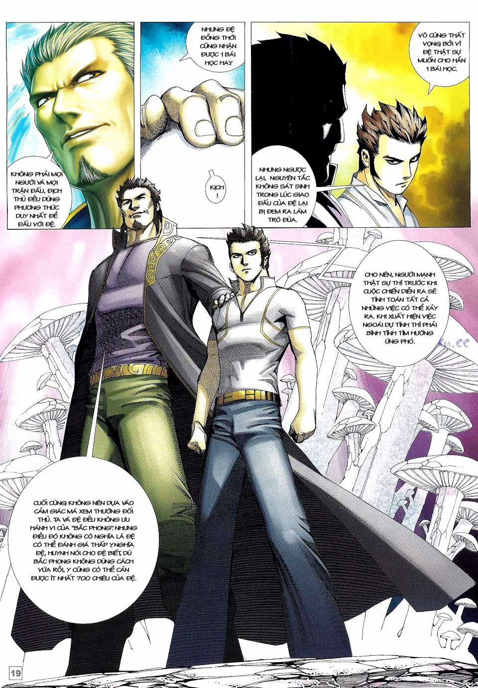 Võ Thần Phi Thiên Chapter 20 trang 17