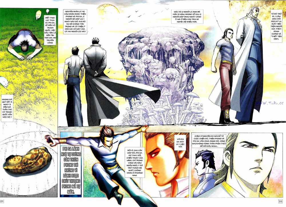 Võ Thần Phi Thiên Chapter 20 trang 18
