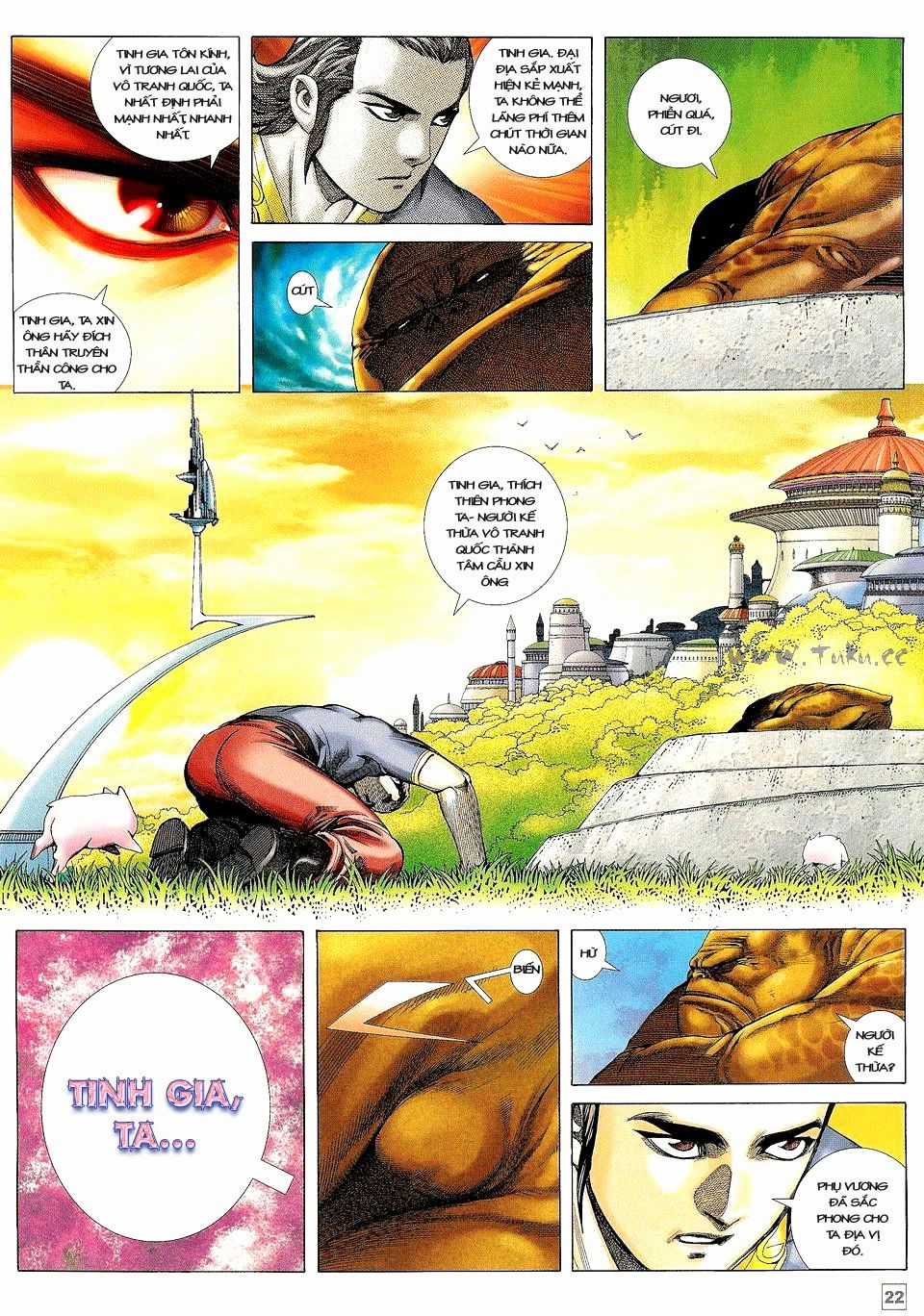 Võ Thần Phi Thiên Chapter 20 trang 19