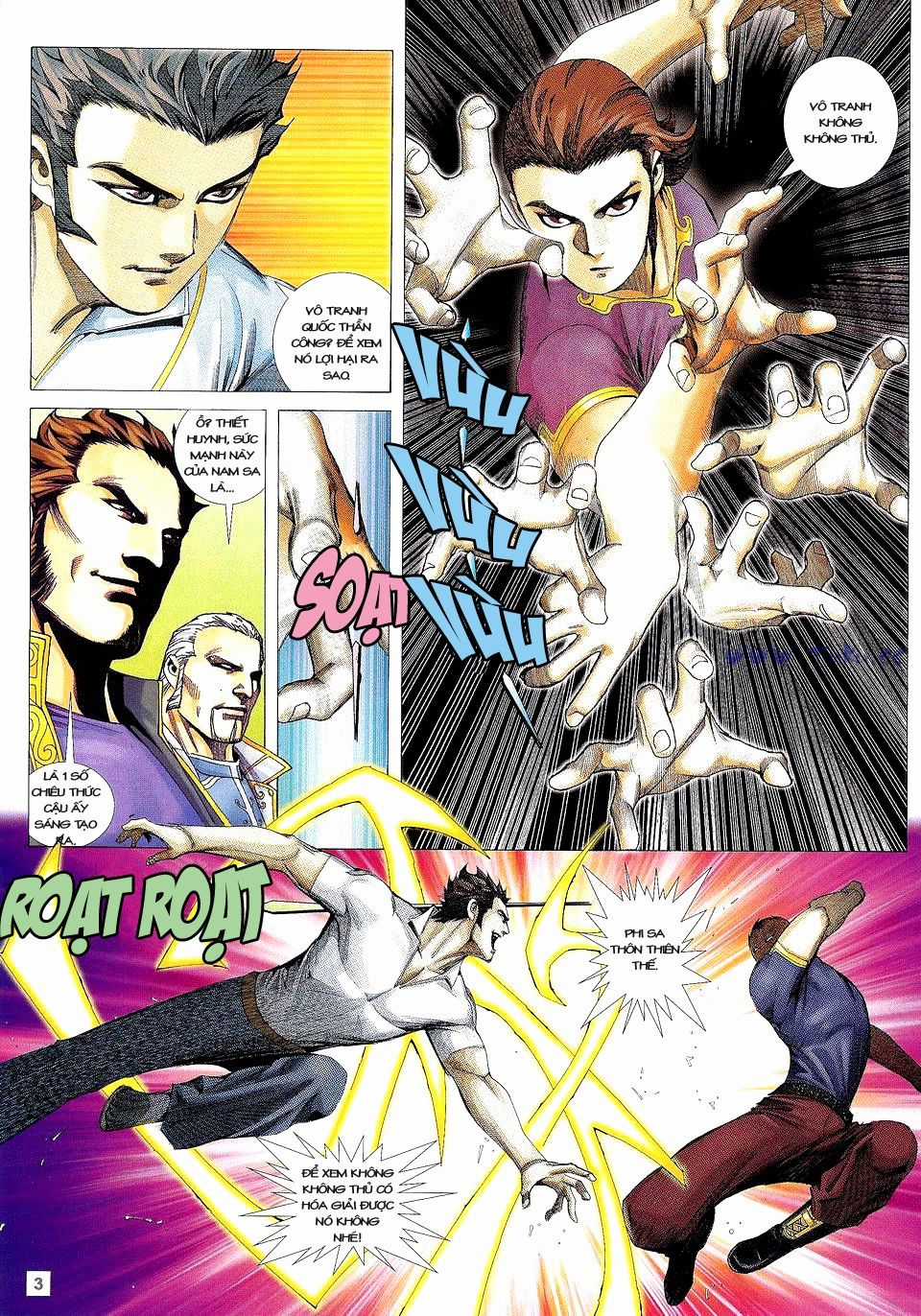 Võ Thần Phi Thiên Chapter 20 trang 2