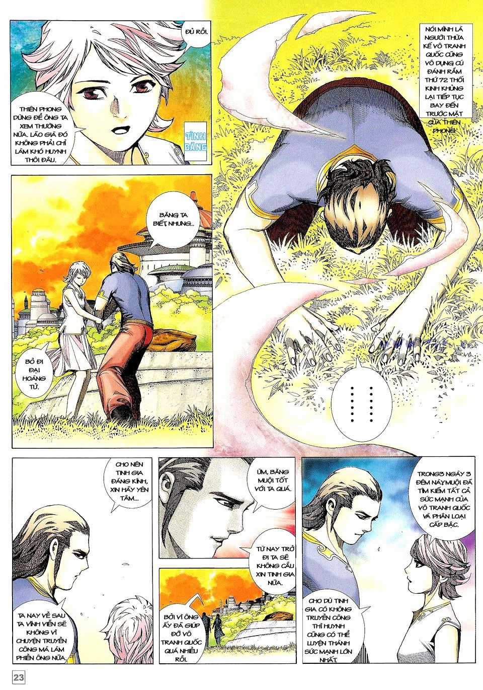 Võ Thần Phi Thiên Chapter 20 trang 20