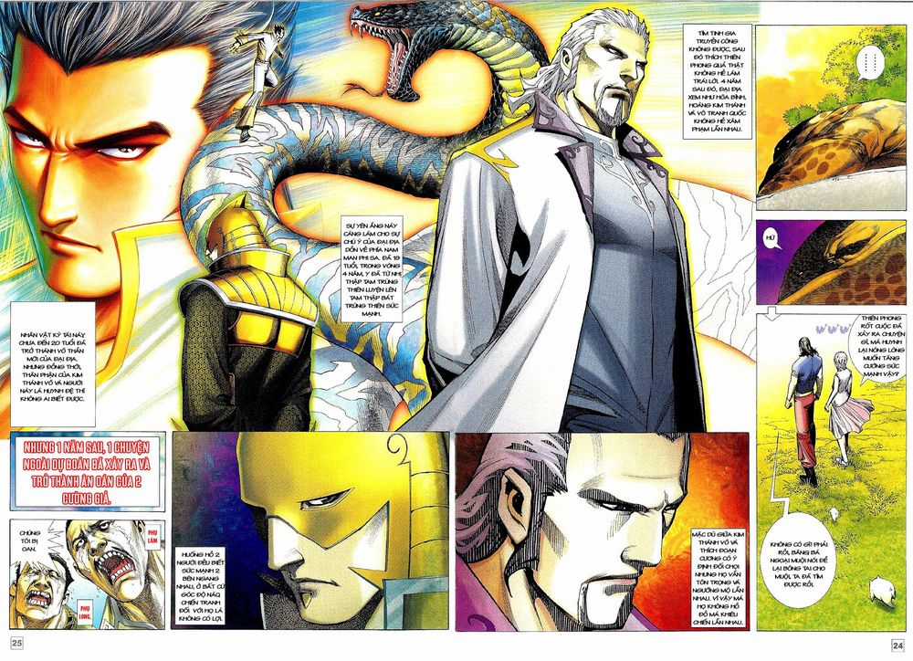 Võ Thần Phi Thiên Chapter 20 trang 21