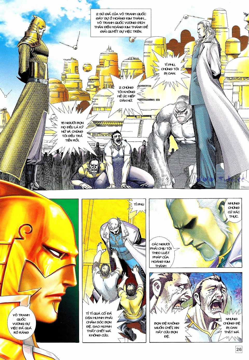 Võ Thần Phi Thiên Chapter 20 trang 22