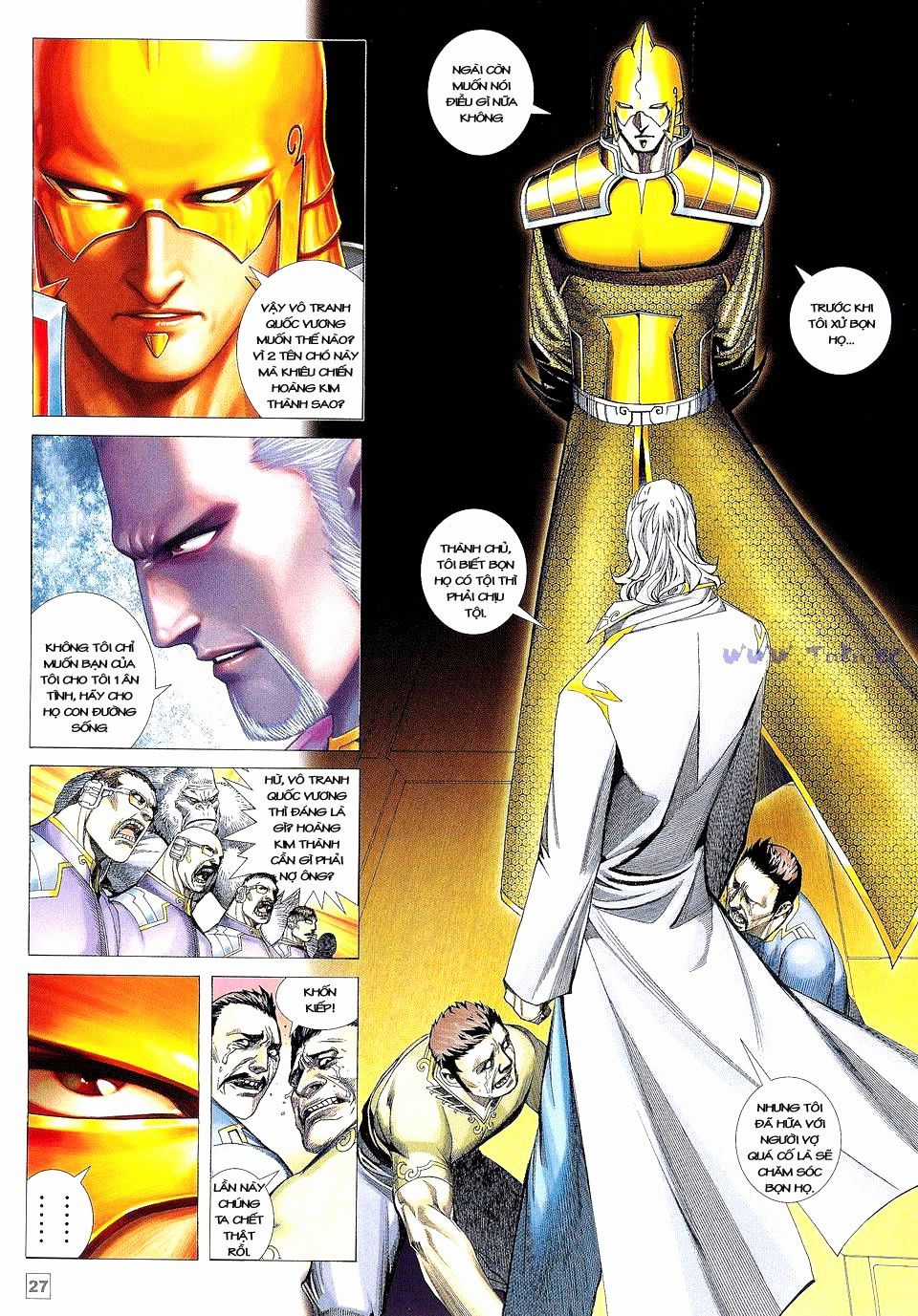 Võ Thần Phi Thiên Chapter 20 trang 23