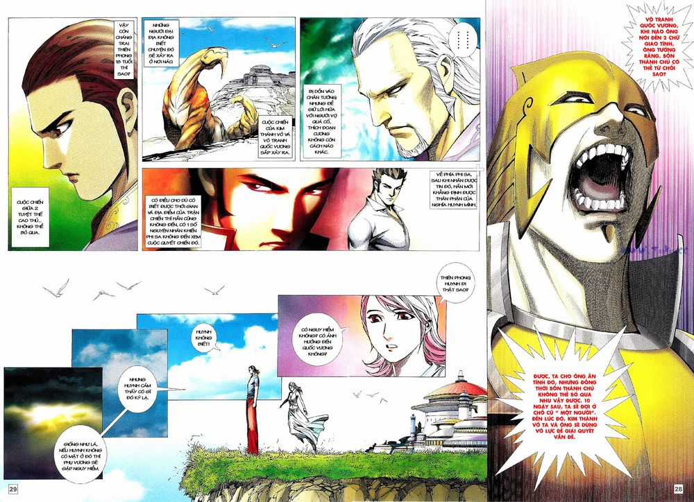 Võ Thần Phi Thiên Chapter 20 trang 24