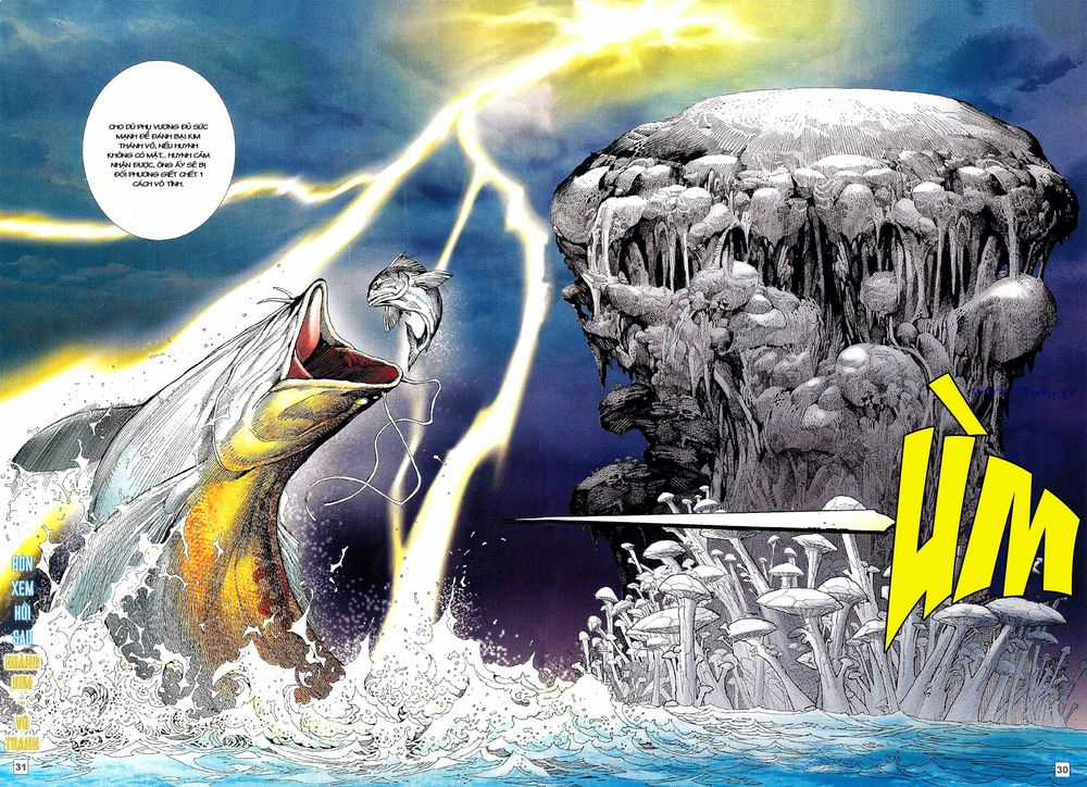 Võ Thần Phi Thiên Chapter 20 trang 25