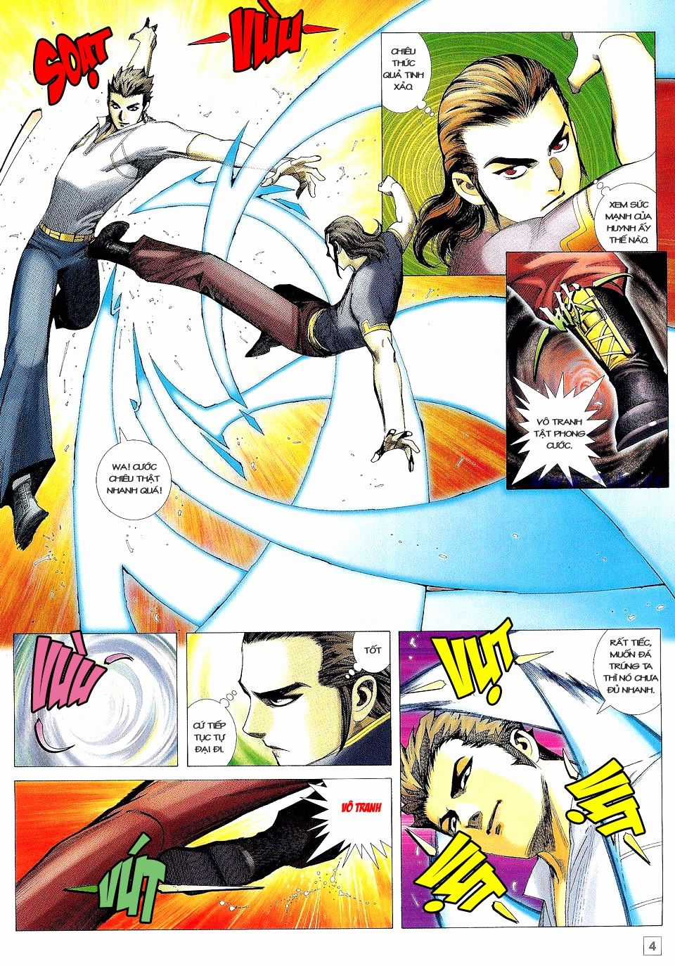 Võ Thần Phi Thiên Chapter 20 trang 3