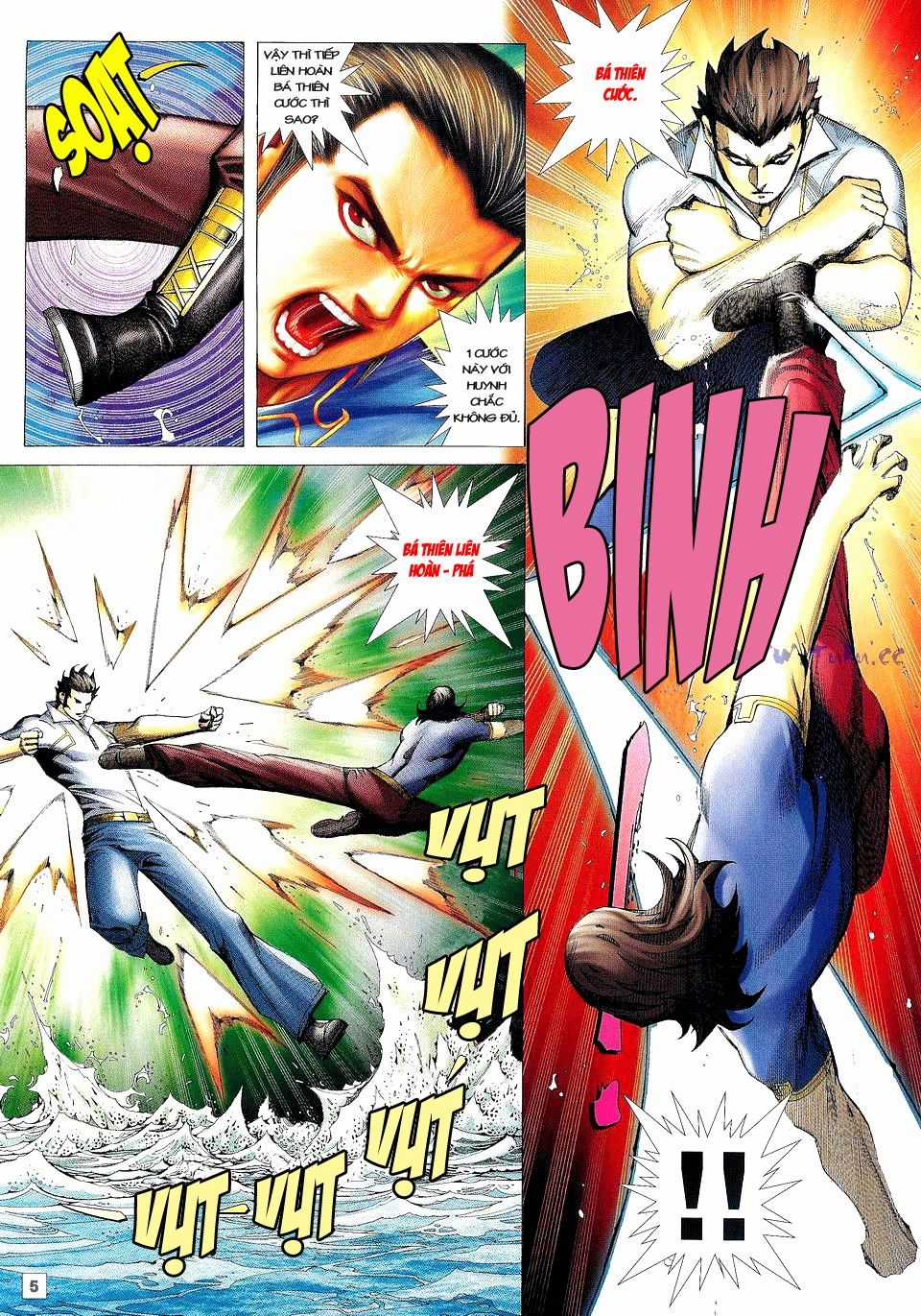 Võ Thần Phi Thiên Chapter 20 trang 4