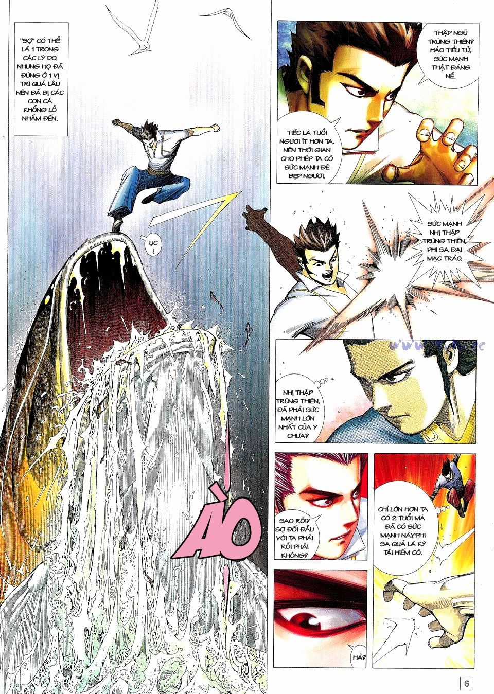 Võ Thần Phi Thiên Chapter 20 trang 5