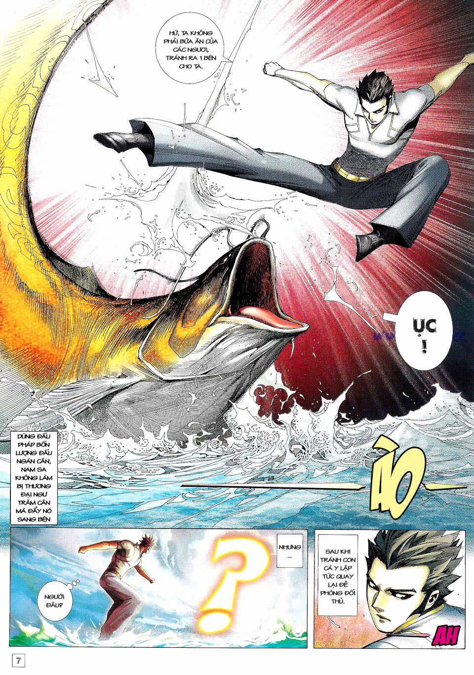 Võ Thần Phi Thiên Chapter 20 trang 6