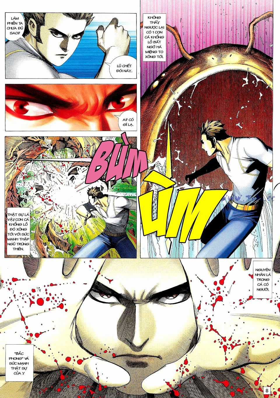 Võ Thần Phi Thiên Chapter 20 trang 7