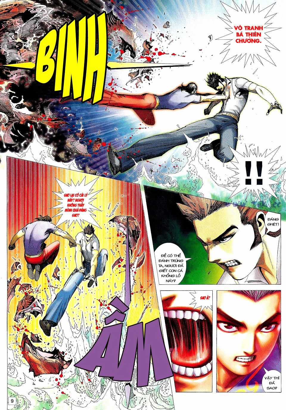 Võ Thần Phi Thiên Chapter 20 trang 8