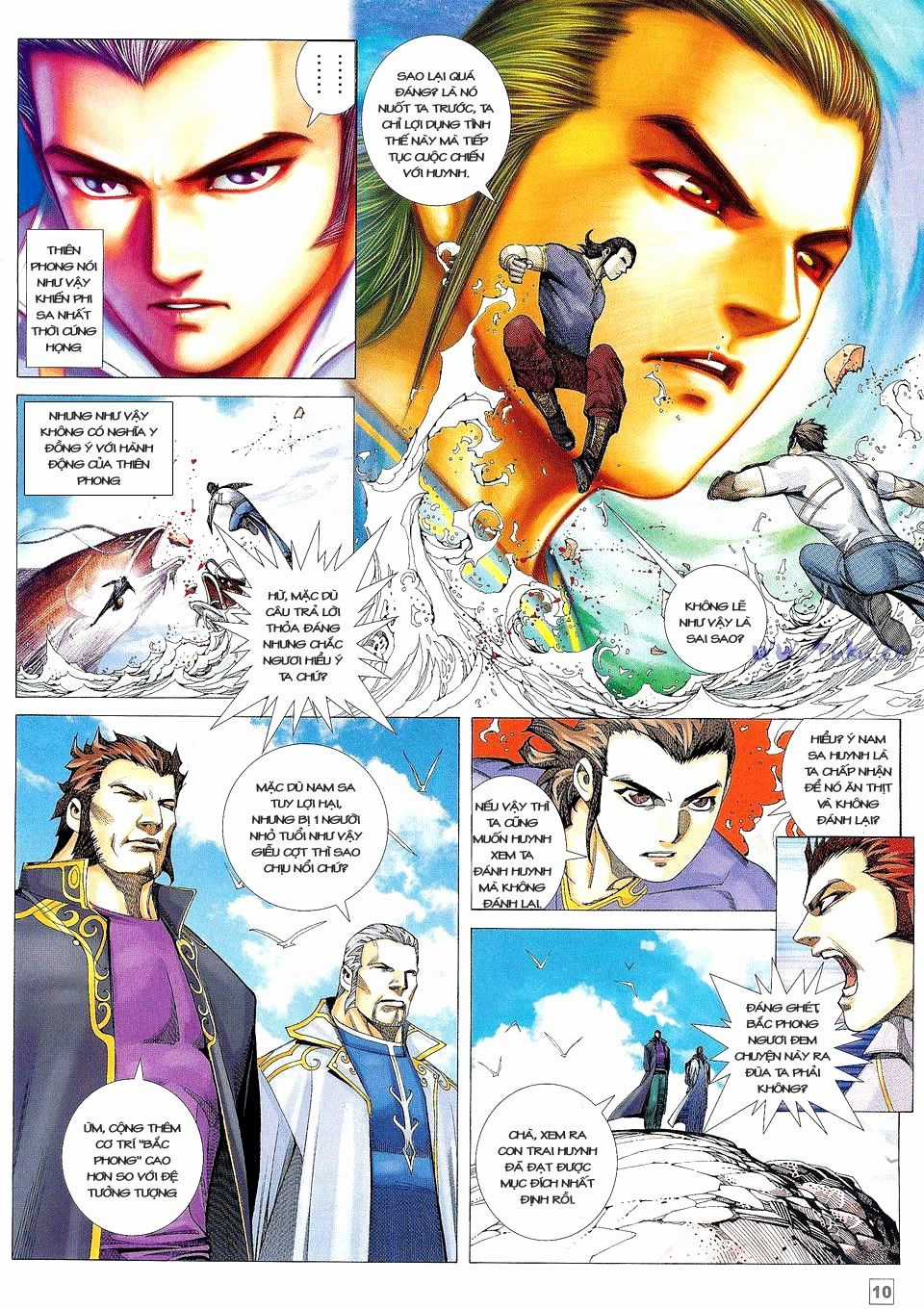 Võ Thần Phi Thiên Chapter 20 trang 9