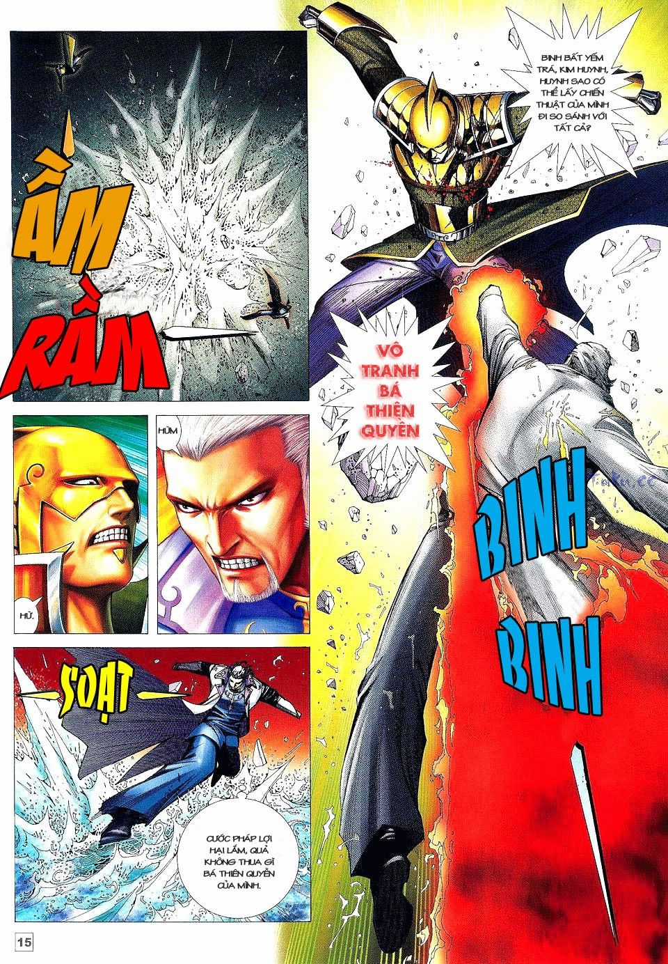 Võ Thần Phi Thiên Chapter 21 trang 11