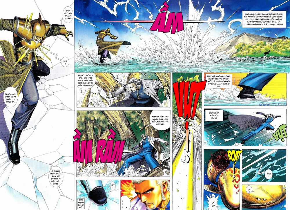 Võ Thần Phi Thiên Chapter 21 trang 12