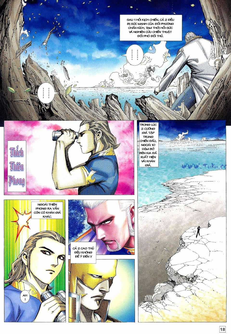 Võ Thần Phi Thiên Chapter 21 trang 13