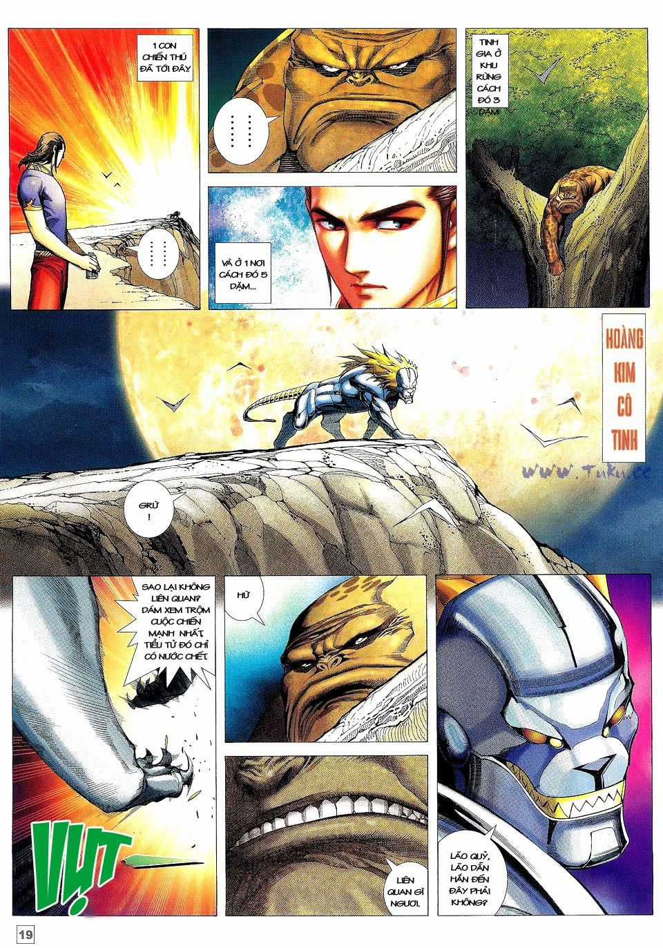 Võ Thần Phi Thiên Chapter 21 trang 14