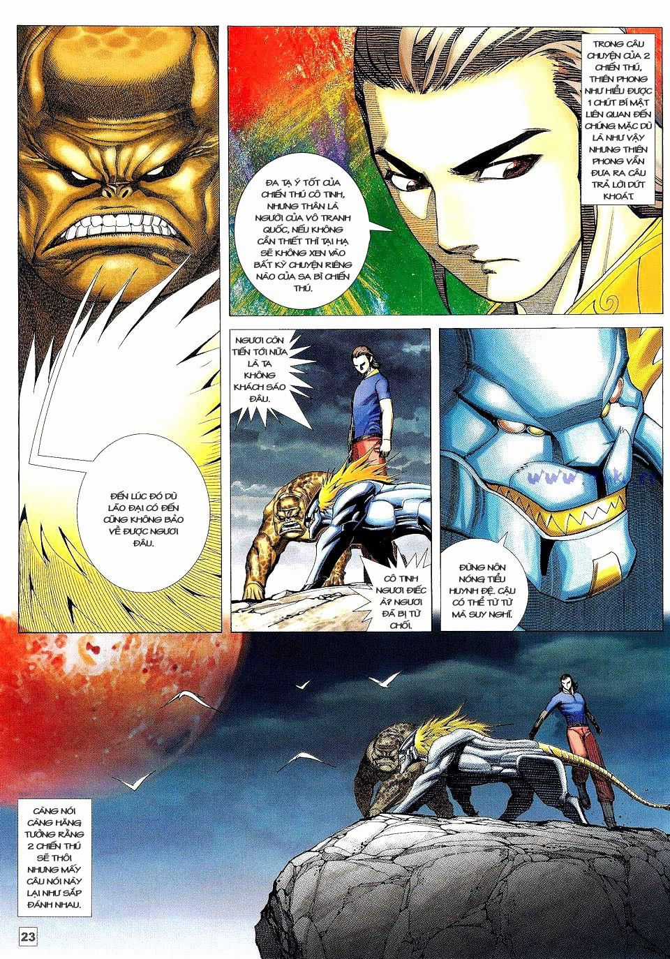 Võ Thần Phi Thiên Chapter 21 trang 18