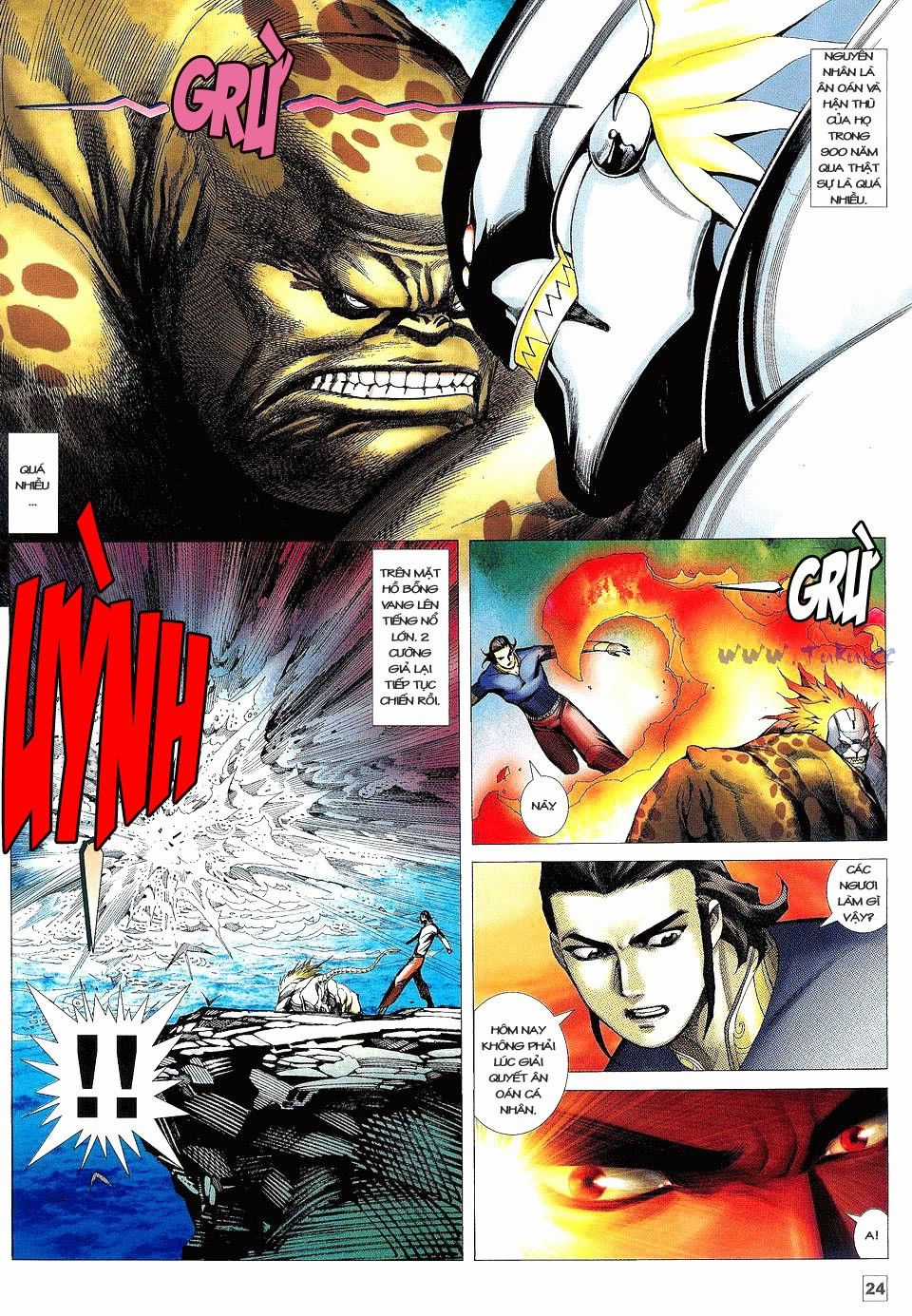 Võ Thần Phi Thiên Chapter 21 trang 19