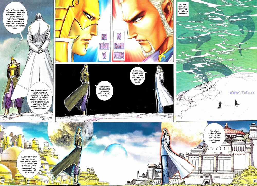 Võ Thần Phi Thiên Chapter 21 trang 2