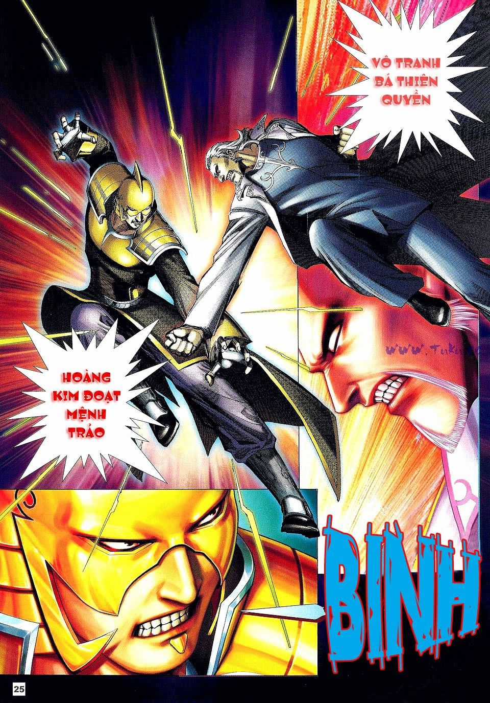 Võ Thần Phi Thiên Chapter 21 trang 20