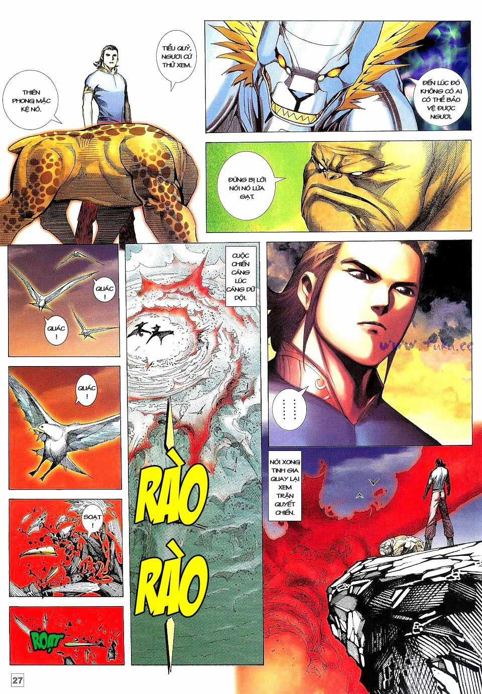 Võ Thần Phi Thiên Chapter 21 trang 22