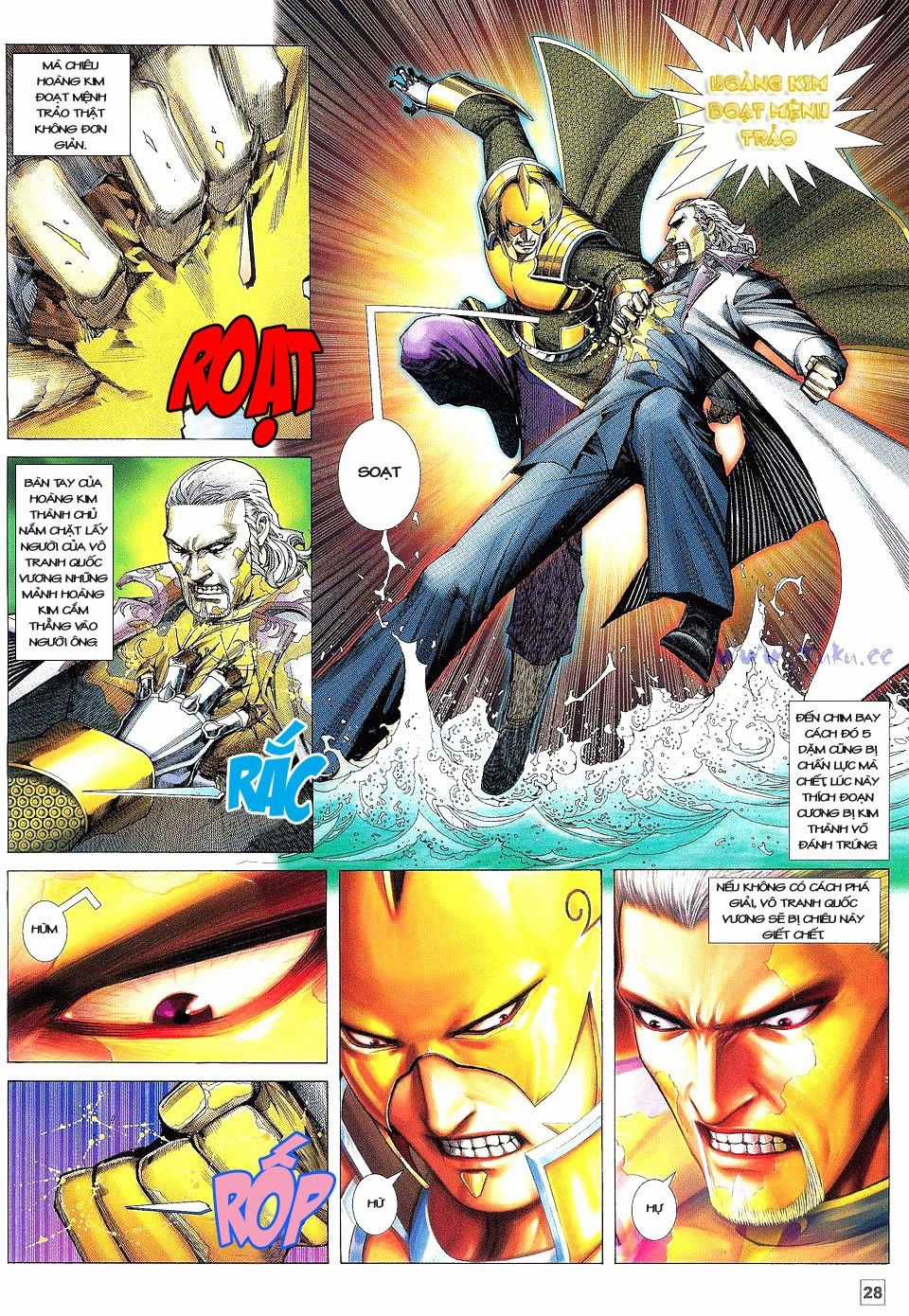 Võ Thần Phi Thiên Chapter 21 trang 23